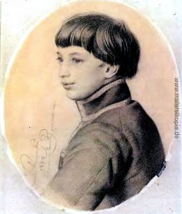 Portrait V. P. Orlow-Dawydow