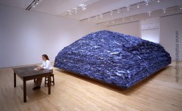 Indigo Blau