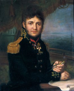 Porträt von Yuri F. Lisyansky