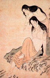 Mädchen Perlentaucher Mädchen Perlentaucher