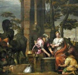 Rebecca und Eliezer