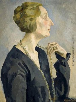 Porträt von Edith Sitwell