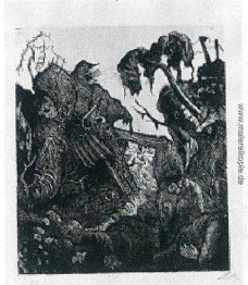 Zerfallenden Trench Zerfallenden Trench