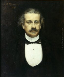 Porträt von Alexandru Odobescu