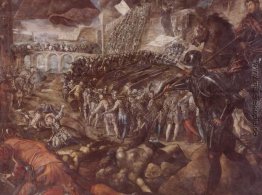 Friedrich II erobert Parma im Jahre 1521