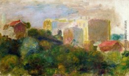 Ansicht von Renoirs Garden in Montmartre