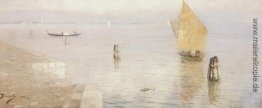 Laguna. Venedig.