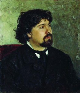 Porträt des Künstlers Vasily