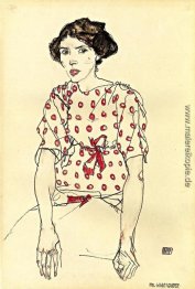 Porträt von Fräulein Waerndorfer Porträt von Fräulein Waerndorfer