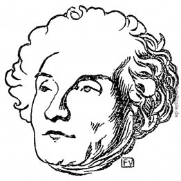 Französisch Schriftsteller Joseph de Maistre