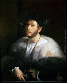 Porträt eines Mannes (wahrscheinlich Cesare Borgia)