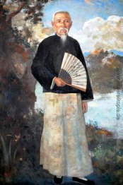 Ein Porträt von Lim Loh Ein Porträt von Lim Loh