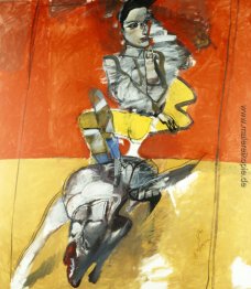 Frau mit einem Hund Frau mit einem Hund