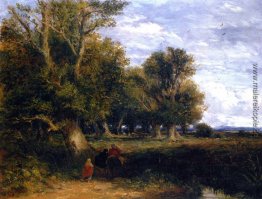 Waldrand, mit Zigeuner