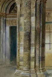 Innenansicht der Kathedrale von Lucca Innenansicht der Kathedrale von Lucca