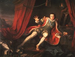 David Garrick als Richard III