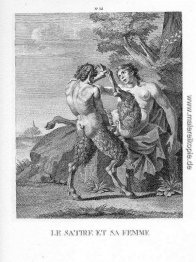 Die Satire und seine Frau