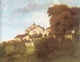 Die Häuser des Chateau D'Ornans