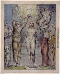 Illustration zu Milton`s Comus Illustration zu Milton`s Comus