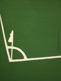 Kalklijnen hoek Kalklijnen hoek