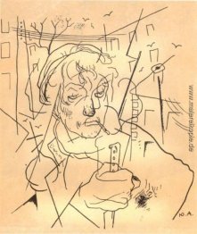 Illustration zu Aleksander Blok Gedicht 'The Twelve' Illustration zu Aleksander Blok Gedicht 'The Twelve'