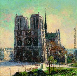 Ansicht von Notre Dame