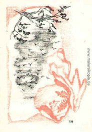 Ein Schwarm von Krähen