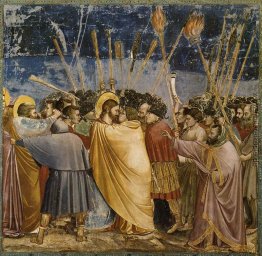 Die Gefangennahme Christi (Kuss von Judas)