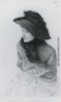 Porträt von M. N. (Portrait of Mrs. Newton)