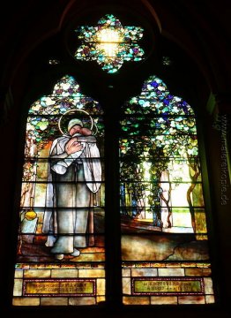 Fenster - Kirche des Bundes (Boston)