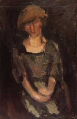 Portrait einer Frau,