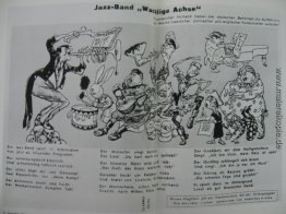 Jazz Band "wackeligen Axis