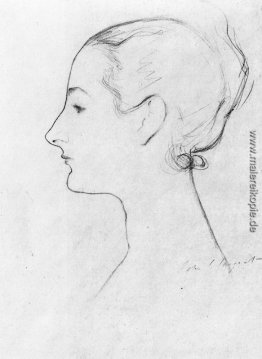 Studie für Madame X