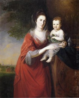 Mrs. John Dickenson und ihre Tochter