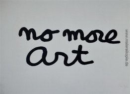 No More Art