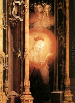 Die Jungfrau Illuminated (Ausschnitt aus dem Konzert der Engel a