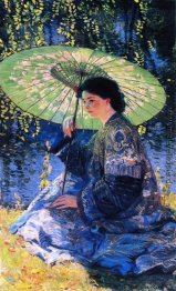 Die Grüne Sonnenschirm