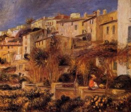 Terraces in Cagnes