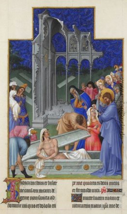 Die Auferweckung des Lazarus