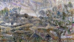 Rainy Landschaft II
