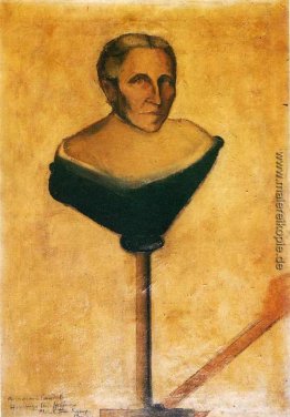 Porträt von Gustave Candel der Mutter