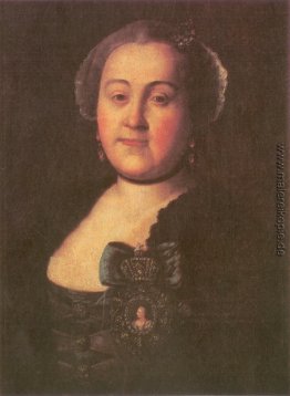 Porträt einer Herrin Agrippina Leontyevna Apraksina