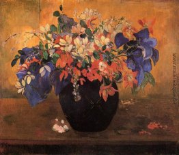 Vase mit Blumen