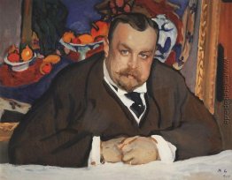 Porträt von Iwan Morosow