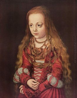 Porträt einer sächsischen Prinzessin