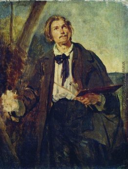 Portrait von Künstler Alexander Popov