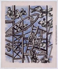 Hersteller auf einem blauen Hintergrund Hersteller auf einem blauen Hintergrund