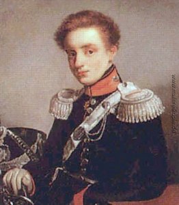 Porträt von Großfürst Michael Pawlowitsch von Russland