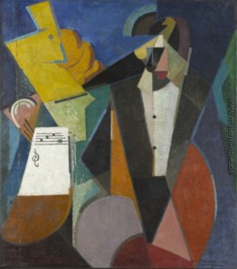 Porträt von Igor Stravinsky
