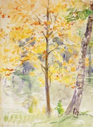 Fall-Farben im Bois de Boulogne Fall-Farben im Bois de Boulogne